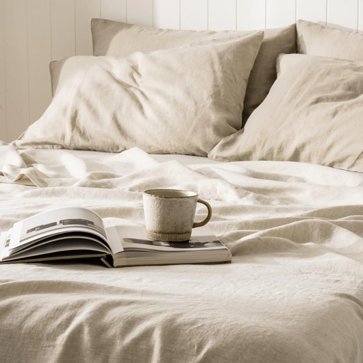 Oeko-Tex® 100% Natural Linen Bedsheets